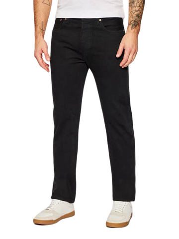 Levi’s 501 Black Pure Cotton Straight fit Premium