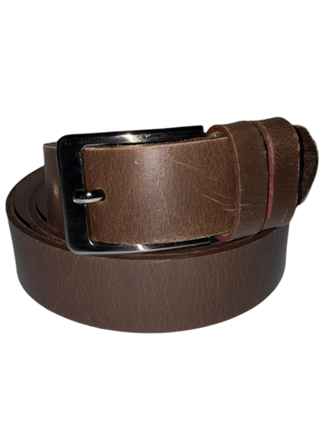 With out lamination original leather belts with one year warranty of leather