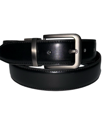 Two sided covertable belt orignal lather two sided stitched in very premium quality