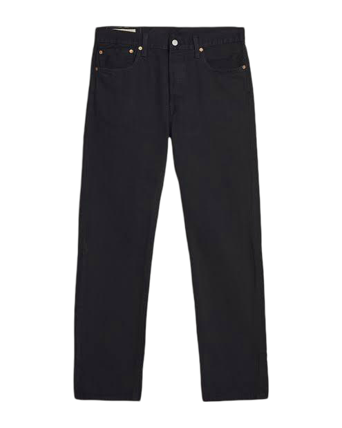 Levi’s 501 Black Pure Cotton Straight fit Premium