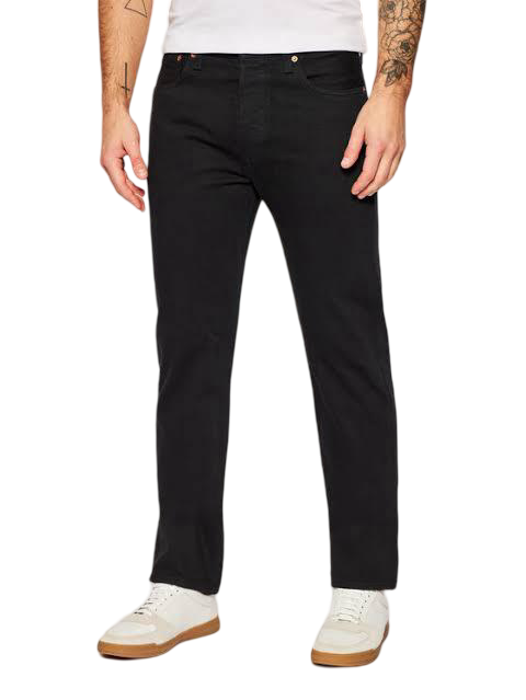 Levi’s 501 Black Pure Cotton Straight fit Premium