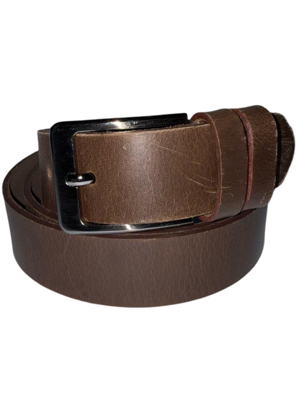 With out lamination original leather belts with one year warranty of leather