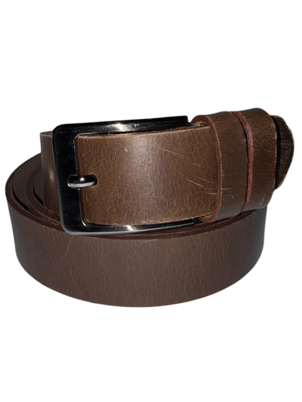 With out lamination original leather belts with one year warranty of leather