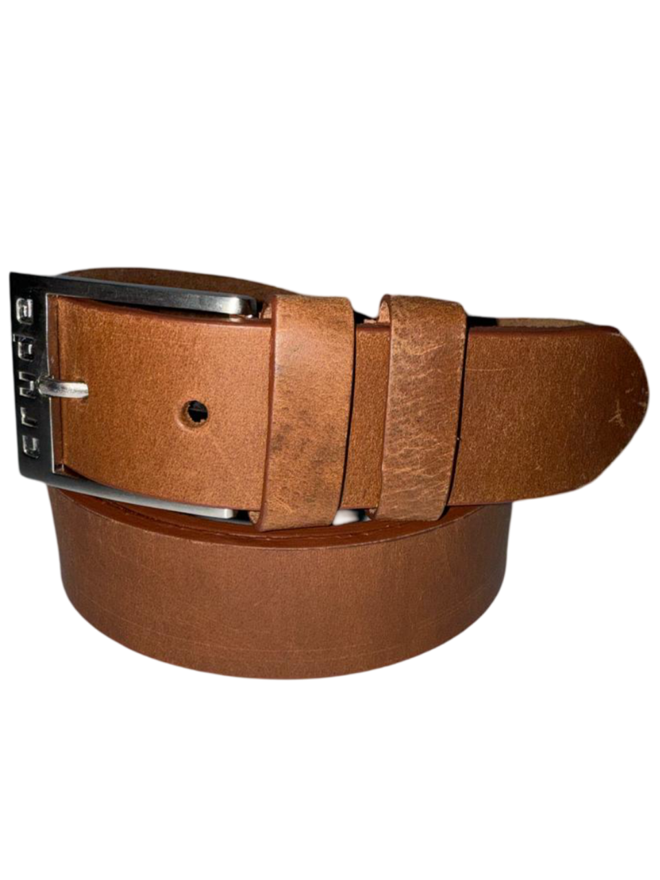 With out lamination original leather belts with one year warranty of leather