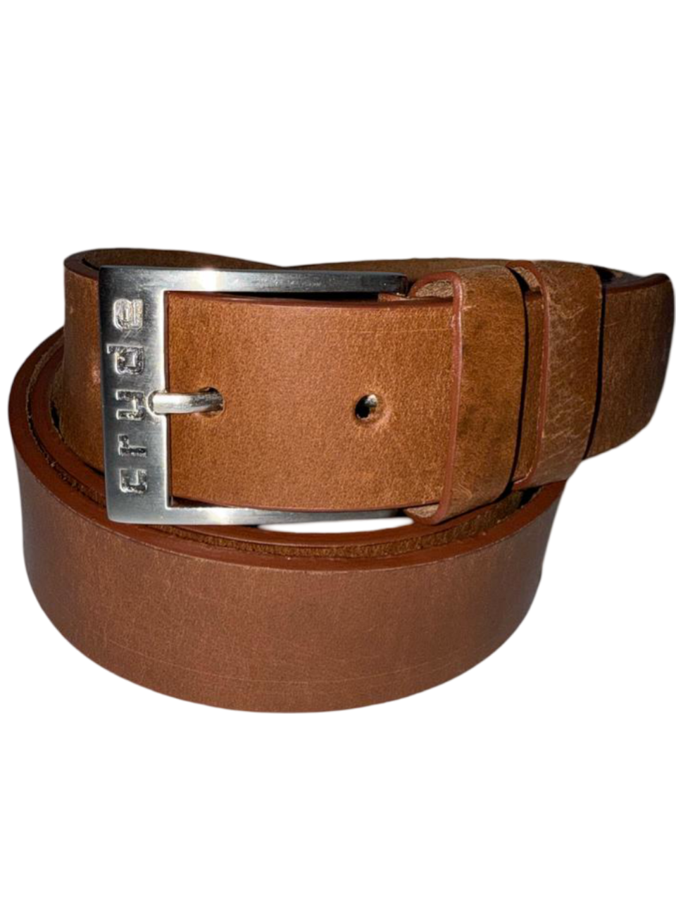 With out lamination original leather belts with one year warranty of leather
