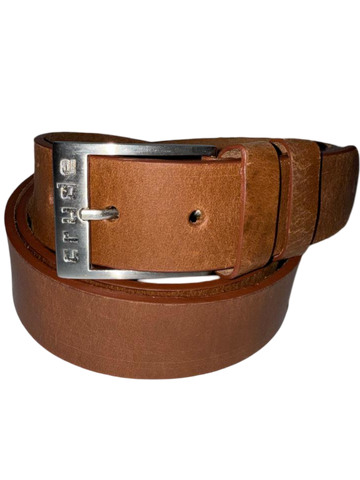 With out lamination original leather belts with one year warranty of leather
