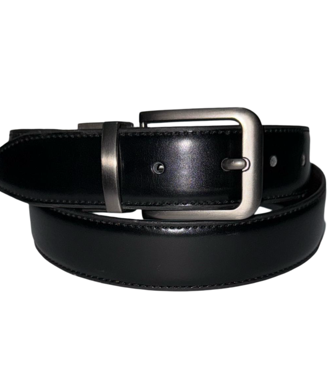 Two sided covertable belt orignal lather two sided stitched in very premium quality